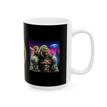 MONKEY MUSCLE- 11oz & 15oz, Unique for the monkey crew