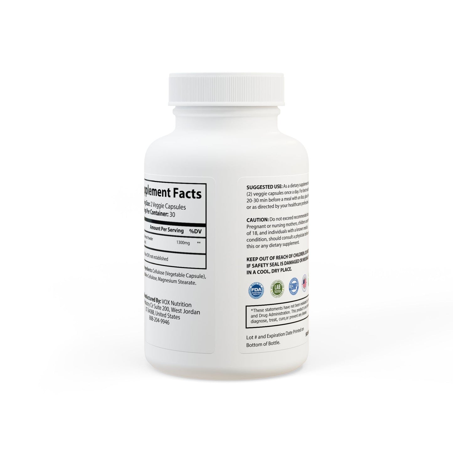 Monkey muscle Beetroot Supplement (60 Capsules)