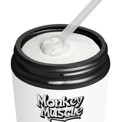 Monkey muscle BCAA Supplement, Grape (325g, 11.46oz, 50 servings)