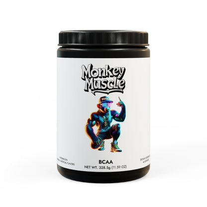 Monkey muscle BCAA Supplement, Watermelon (325g, 11.46oz, 45 servings)