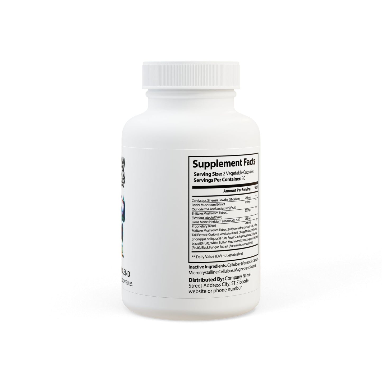 Monkey muscle Beetroot Supplement (60 Capsules)