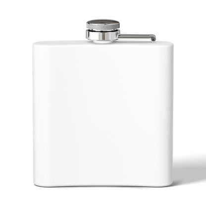 OG Monkey muscle logo - Stainless Steel Flask, 6oz