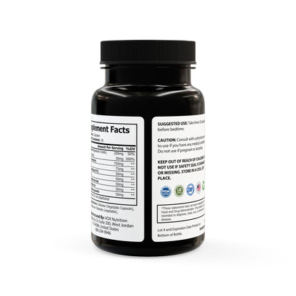 Monkey muscle Magnesium Zinc Supplement (90 Capsules)