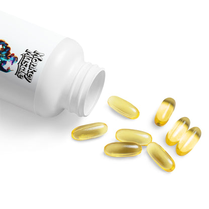Monkey muscle Omega 3 Fish Oil Supplement (60 Softgels)