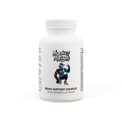 Monkey muscle Brain Support Complex Supplement (60 Capsules)