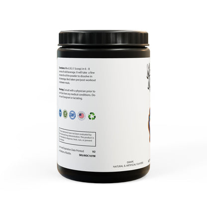 Monkey muscle BCAA Supplement, Grape (325g, 11.46oz, 50 servings)