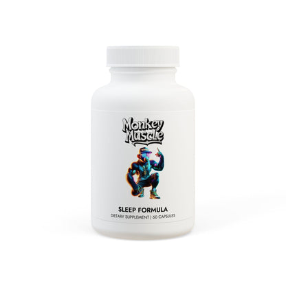 Monkey muscle Sleep Supplement (60 Capsules)