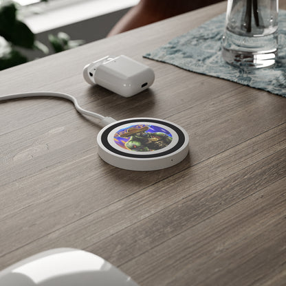 Monkey Muscle Wireless Charging Pad -
