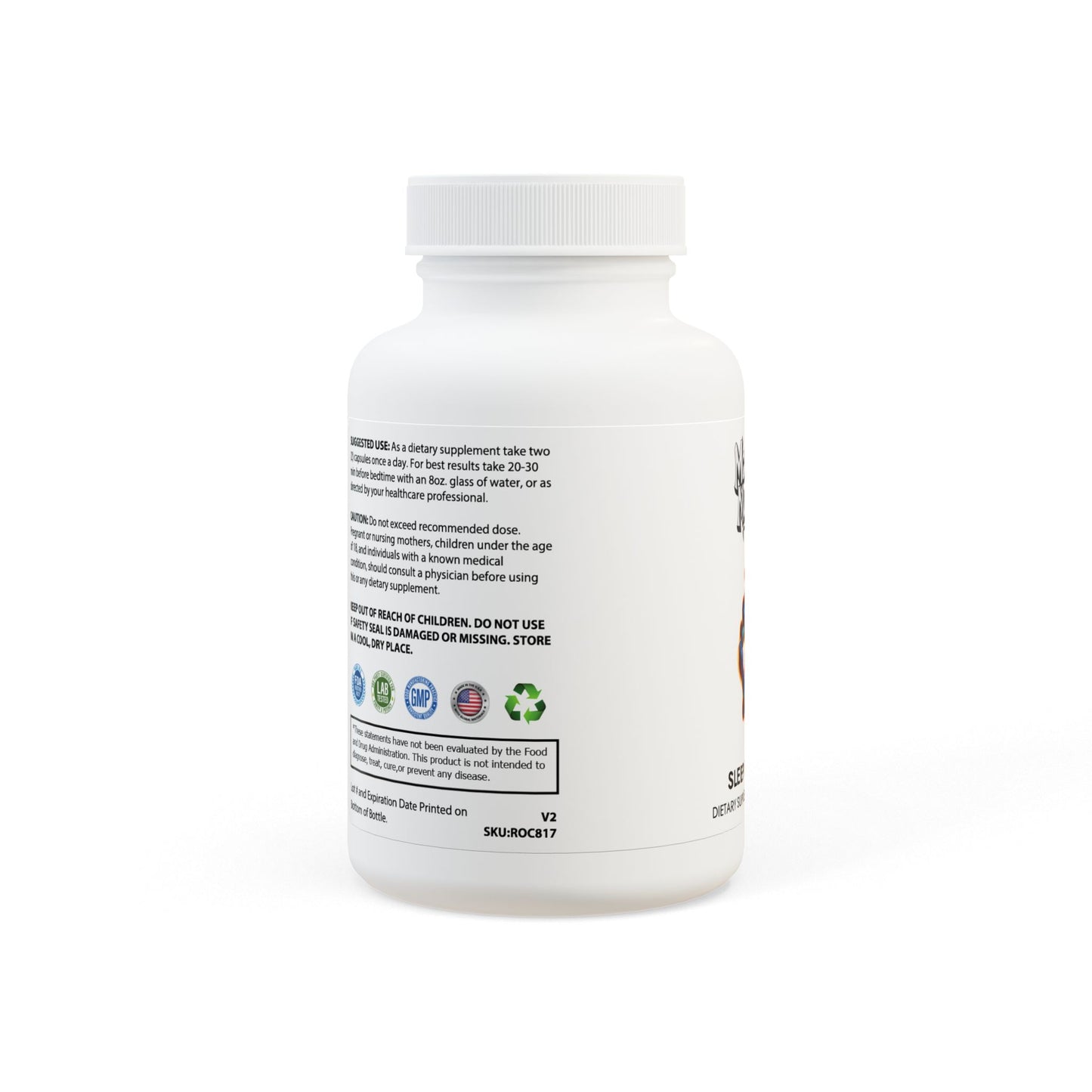 Monkey muscle Sleep Supplement (60 Capsules)