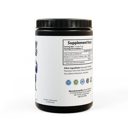 Monkey muscle BCAA Supplement, Watermelon (325g, 11.46oz, 45 servings)