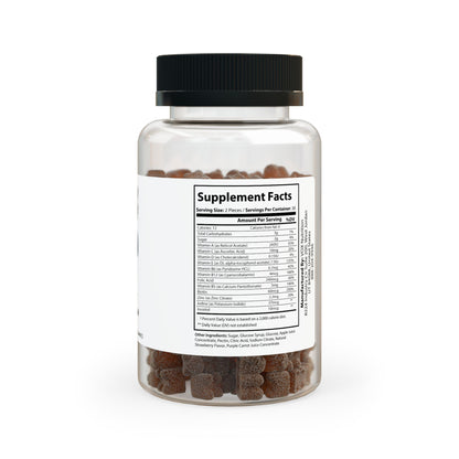 Monkey muscle Multivitamin Gummies for Adults (60 Gummies)